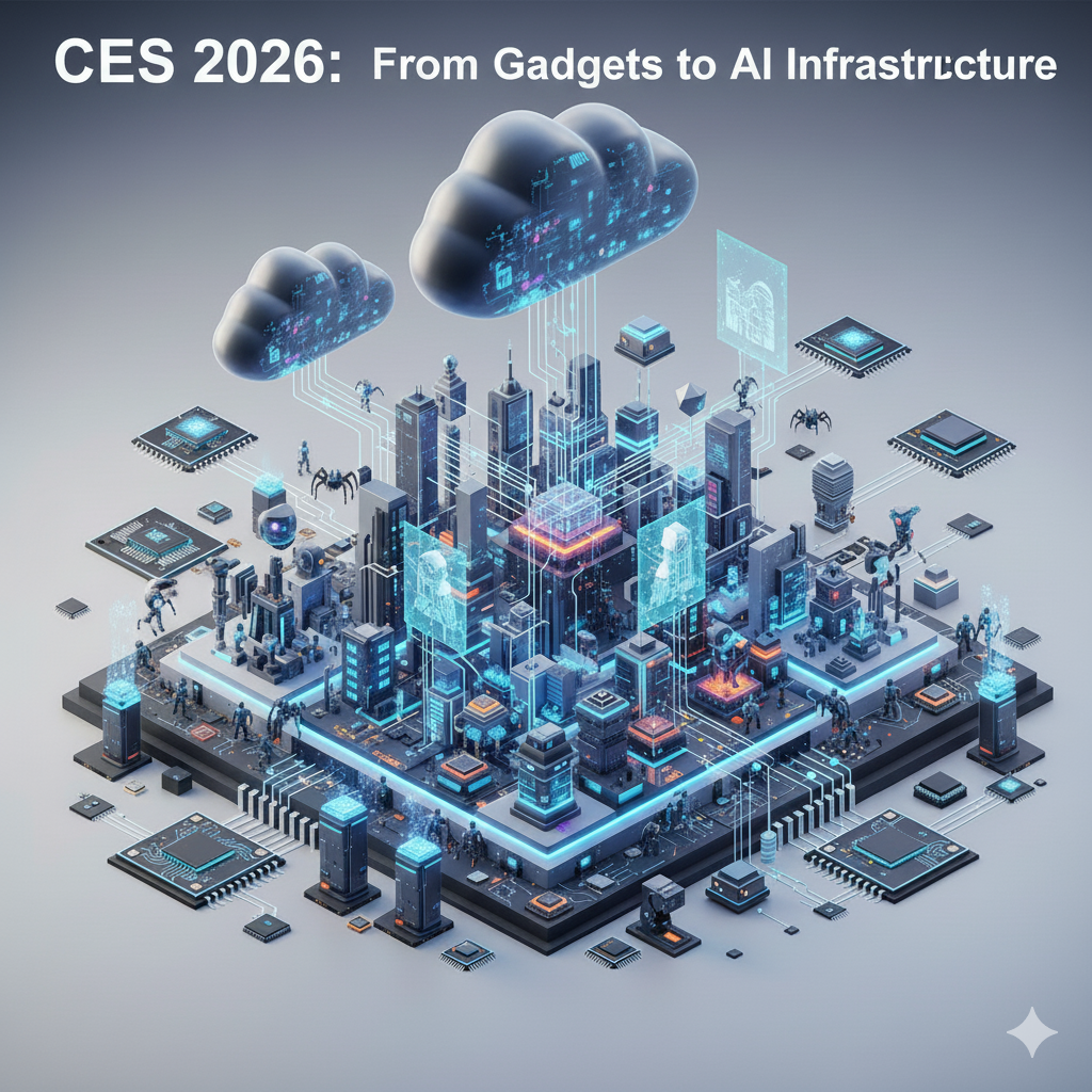 CES 2026: AI en todas partes (y lo que sí importa)