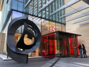 Imagen de las instalaciones de F5 Networks en Seattle, Washington